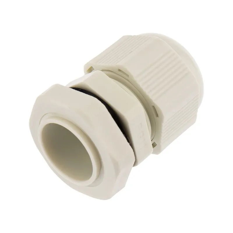 Кабельный ввод PG-11 (5-10 мм) серый (в упак. 2шт) - Фото 2