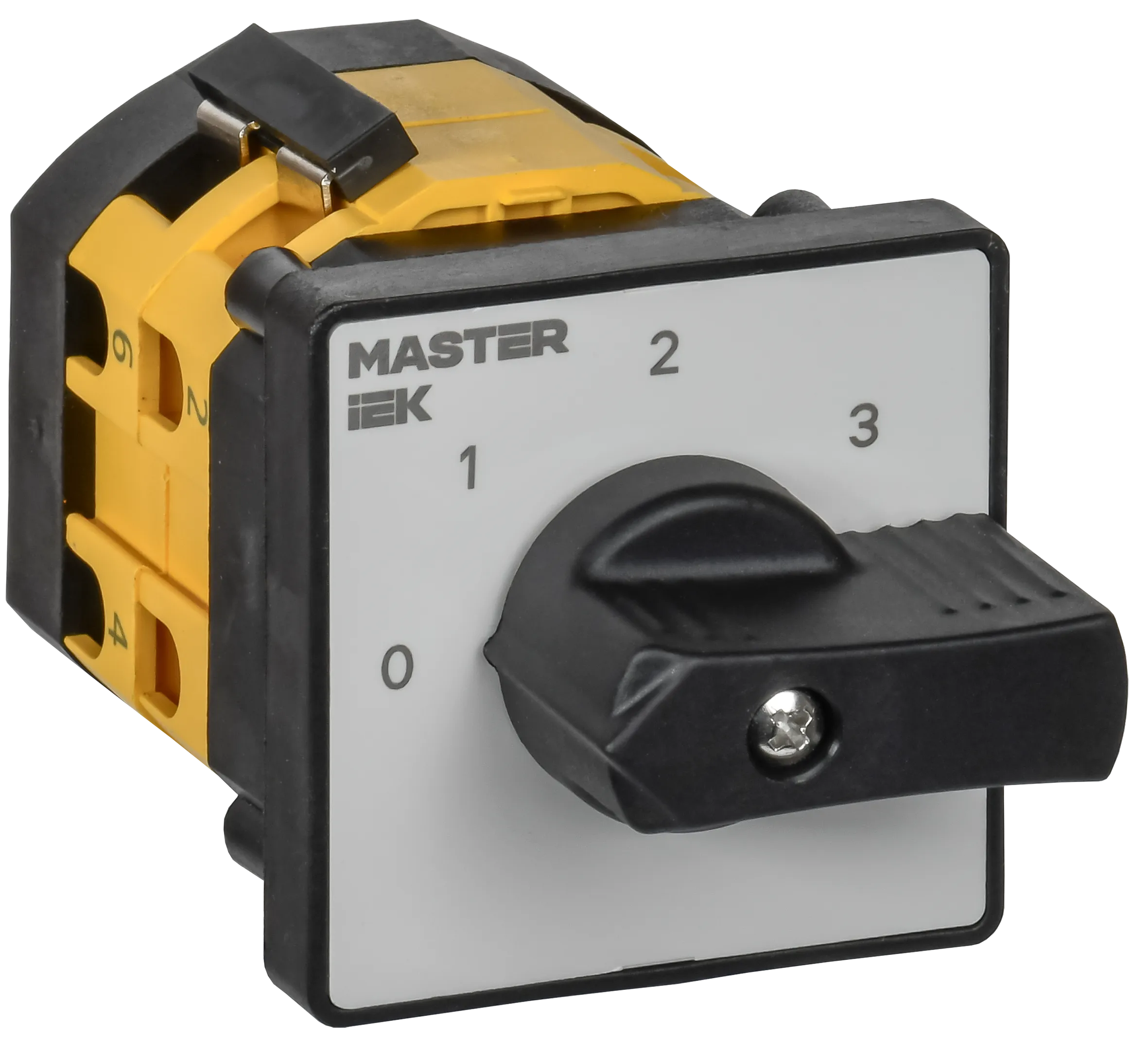 Переключатель кулачковый стандартная рукоятка 10А схема 108 IEK