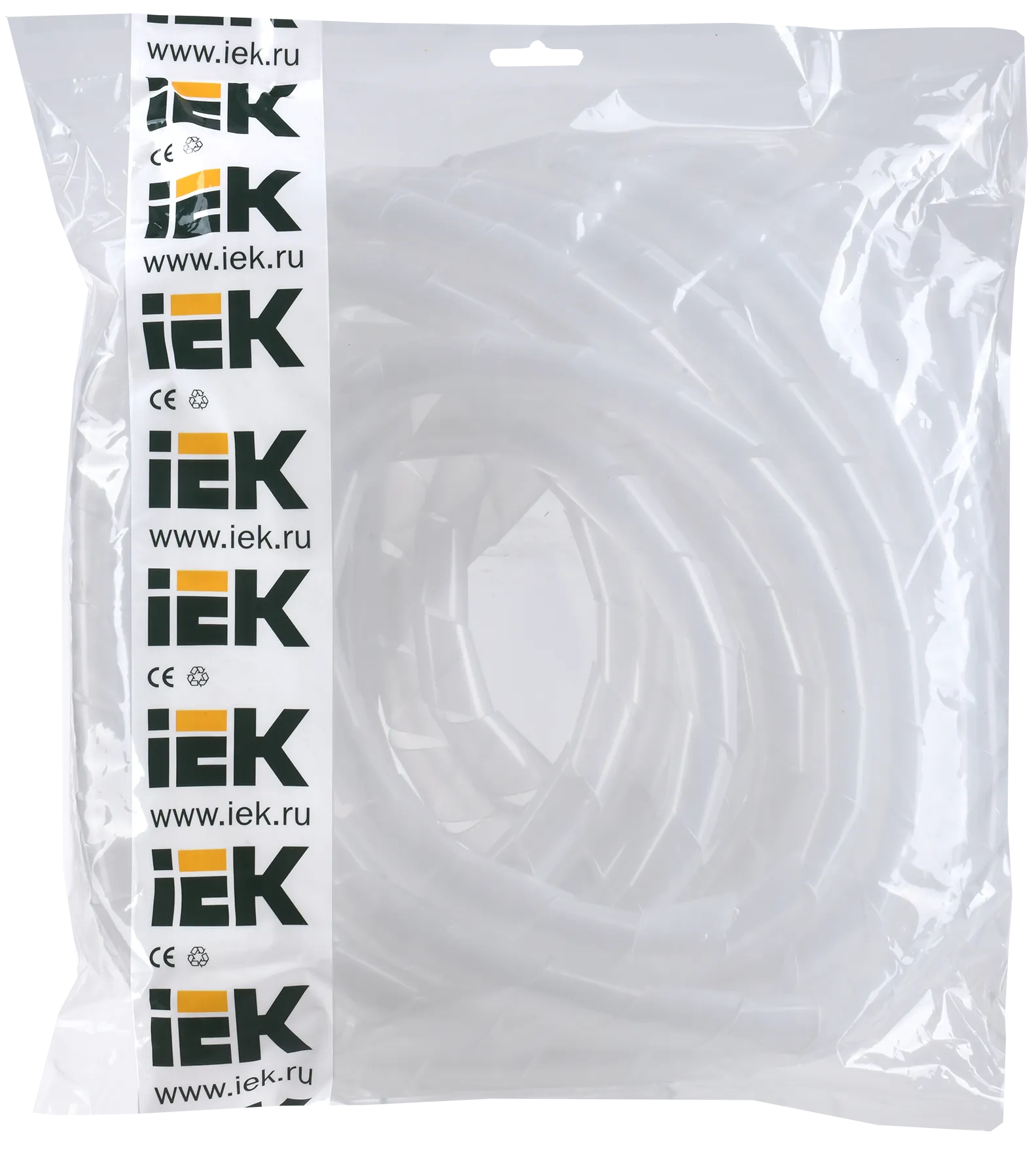 Спираль монтажная СМ-19-15 (10м/упак) IEK - Фото 2