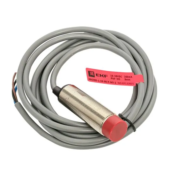 Бесконтактный емкостный датчик PROXIS-1-18-08-P-NO-2 - Фото 4