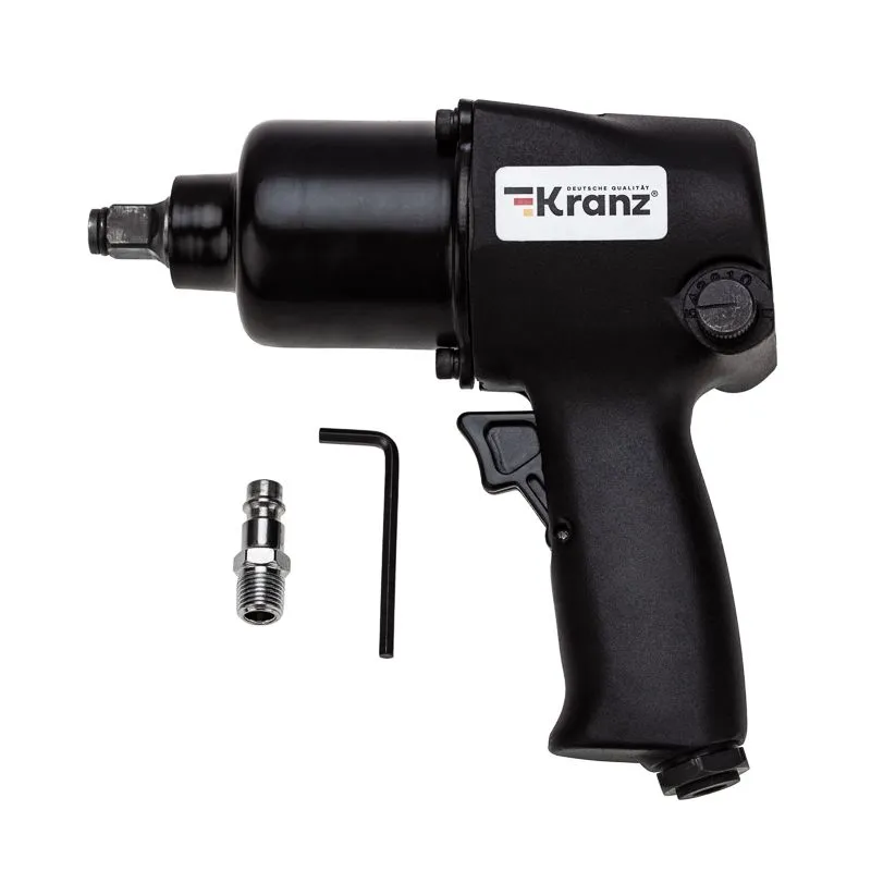 Гайковерт пневматический 1/2", 680 Нм KRANZ - Фото 3