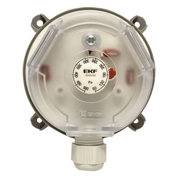 Реле перепада давления EKF RVG-10-500 (500 Па) - Фото 3