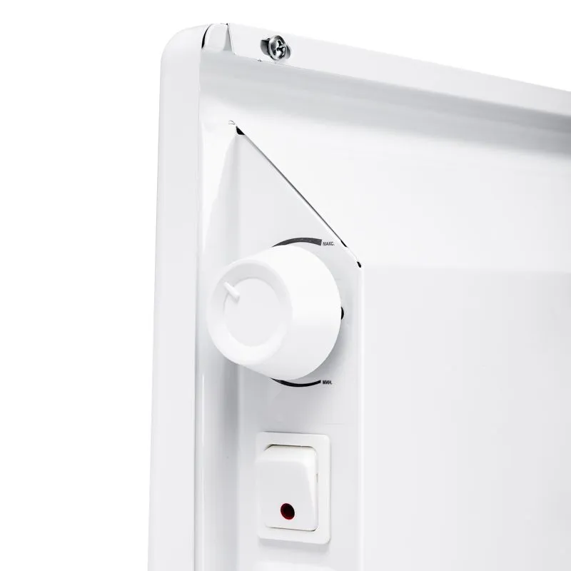 Конвектор электрический с механическим термостатом, 1кВт, СТИЧ-нагревательный элемент, ножки REXANT - Фото 5