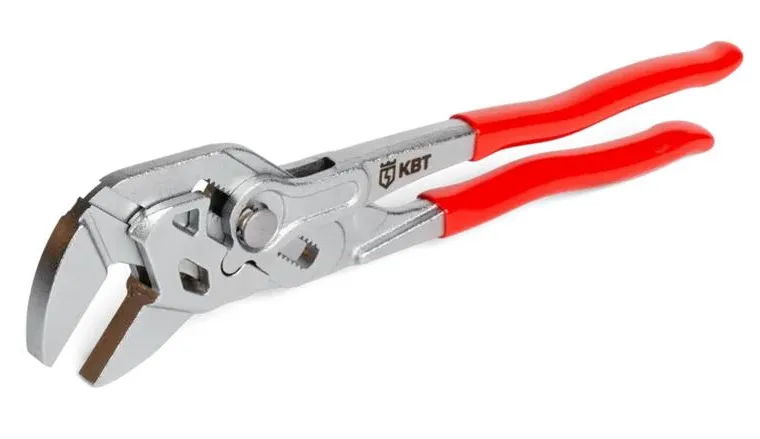 Клещи переставные - гаечный ключ 260 мм, 76473  ELC0000291152