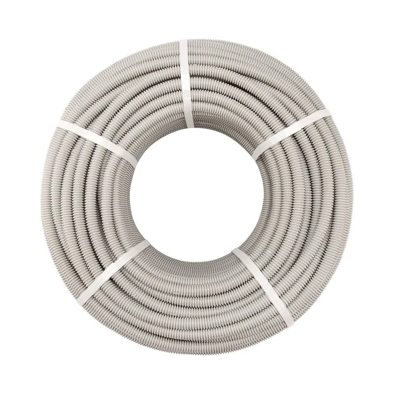 Труба гофрированная из ПВХ, с зондом, Ø25мм (бухта 50 м/уп) REXANT - Фото 3