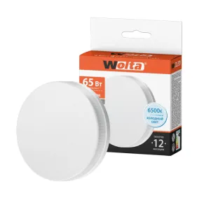 Светодиодная лампа WOLTA 25W75R8GX53 8Вт 6500K GX53 25W75R8GX53