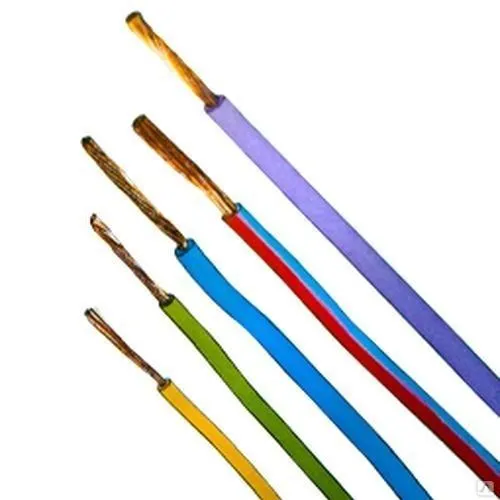 Провод ПВА-1,0 гол/чер (700м) Автопровод