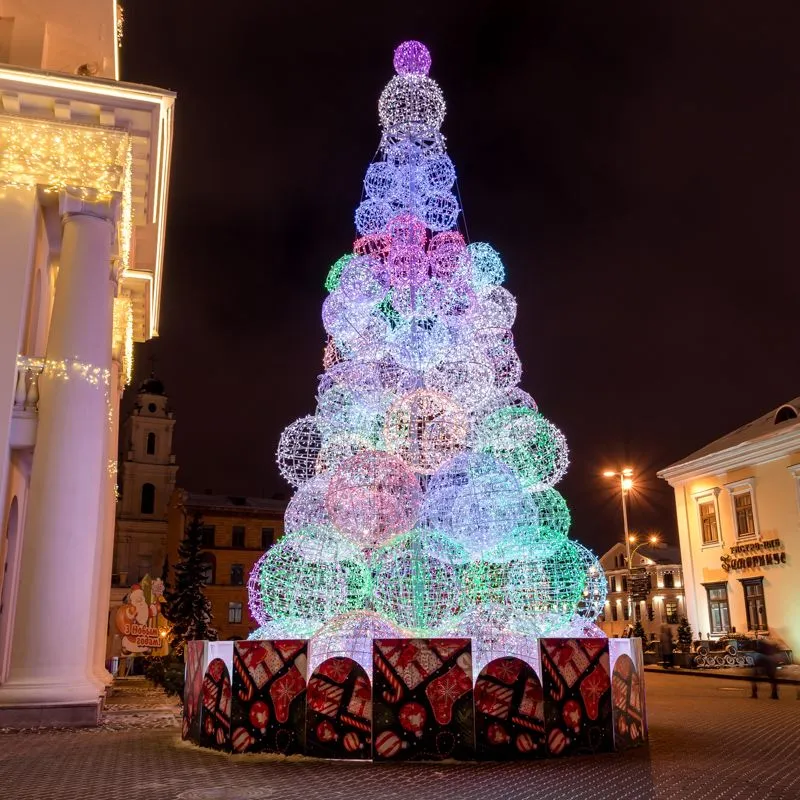 Гирлянда светодиодная Нить 10м 100 LED RGB прозрачный ПВХ IP65 свечение с динамикой 230В соединяется NEON-NIGHT нужен контроллер 245-908 - Фото 2