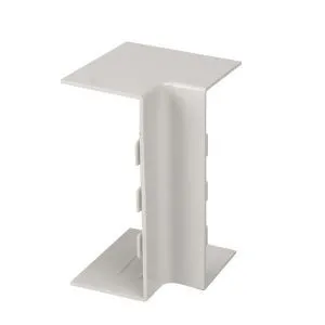 Угол внутр. (100х40) (2 шт) белый EKF-Plast ibw-100-40x2