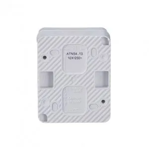 Выключатель 1-кл. ОП AtlasDesign Profi54 IP54 10AX с подсветкой бел. SE ATN540113 1616129