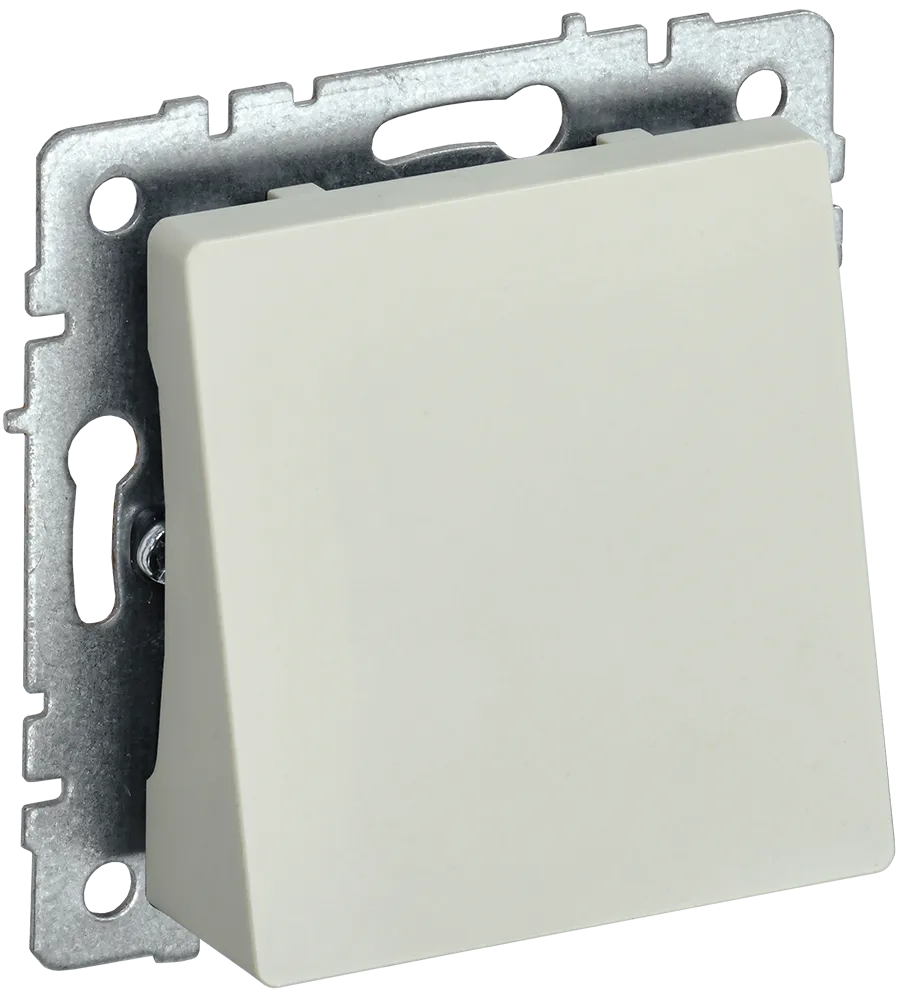 BRITE Вывод кабеля МВ10-БрКр бежевый IEK BR-VK10-0-K10