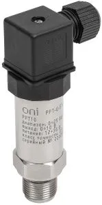 Преобразователь избыточного давления PPT10 0,5% 0-25Бар 0-10В M20 DIN43650 ONI PPT-G-ST-025-0-10-3-2