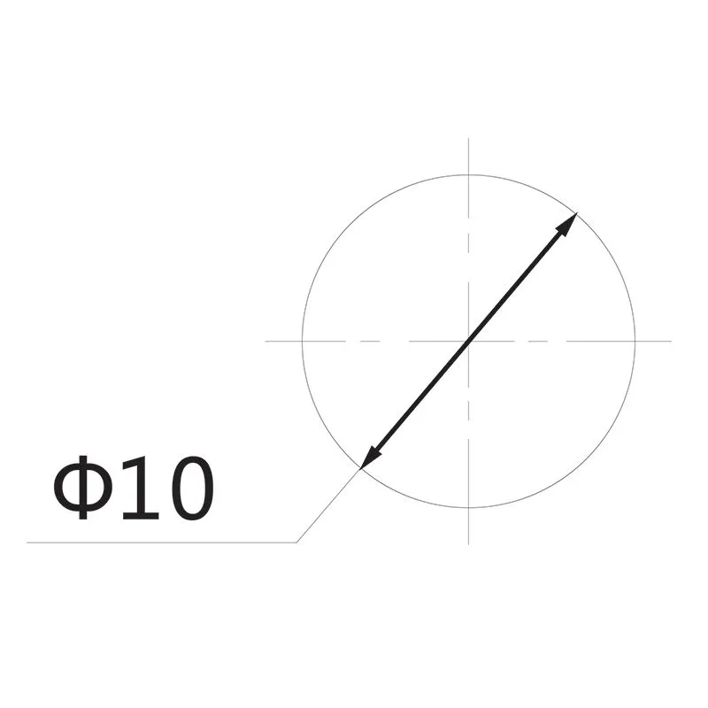 Индикатор Ø10  220V  красный  (RWE-504)  REXANT - Фото 2