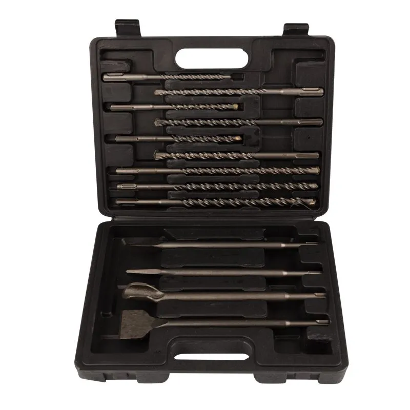 Набор буров и долот SDS PLUS, 13 предметов KRANZ KR-91-0409