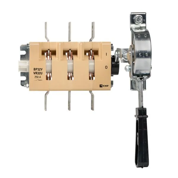 ВР32У-35A31240-R 250А, 1 направ. с д/г камерами, с передней смещённой рукояткой EKF MAXima