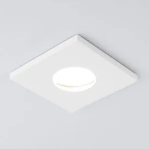 Светильник точечный влагозащищенный 126 MR16 белый матовый Elektrostandard a053364