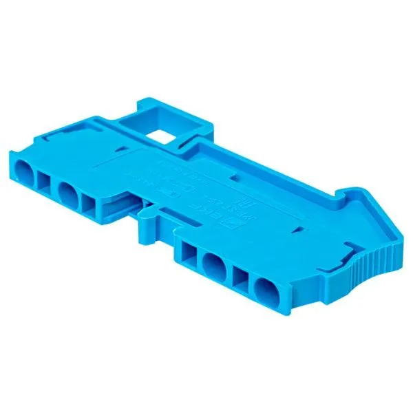 Колодка клеммная пружинная ST-2.5 28А 4 вывода синяя EKF PROxima - Фото 8