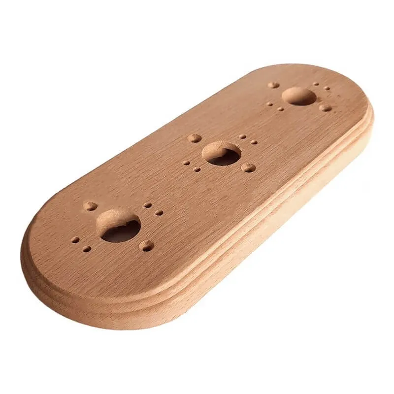 Накладка "Ретро" на оцилиндрованное бревно D220мм., 3-местная, внешний размер: 244 х 106 мм., ТМ "Ме