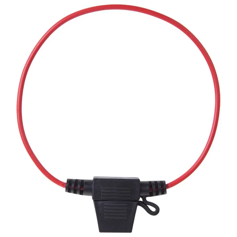 Держатель предохранителя типа Мини, на проводе REXANT