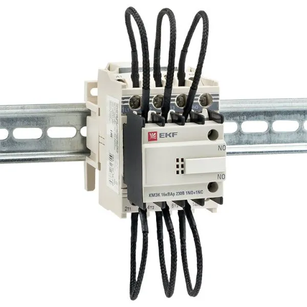 КМЭК 16квар 230В 1NО+1NC EKF PROxima - Фото 3