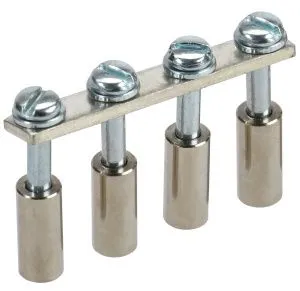 Перемычка в сборе для колодки клеммной CTS 10мм2 4PIN IEK 