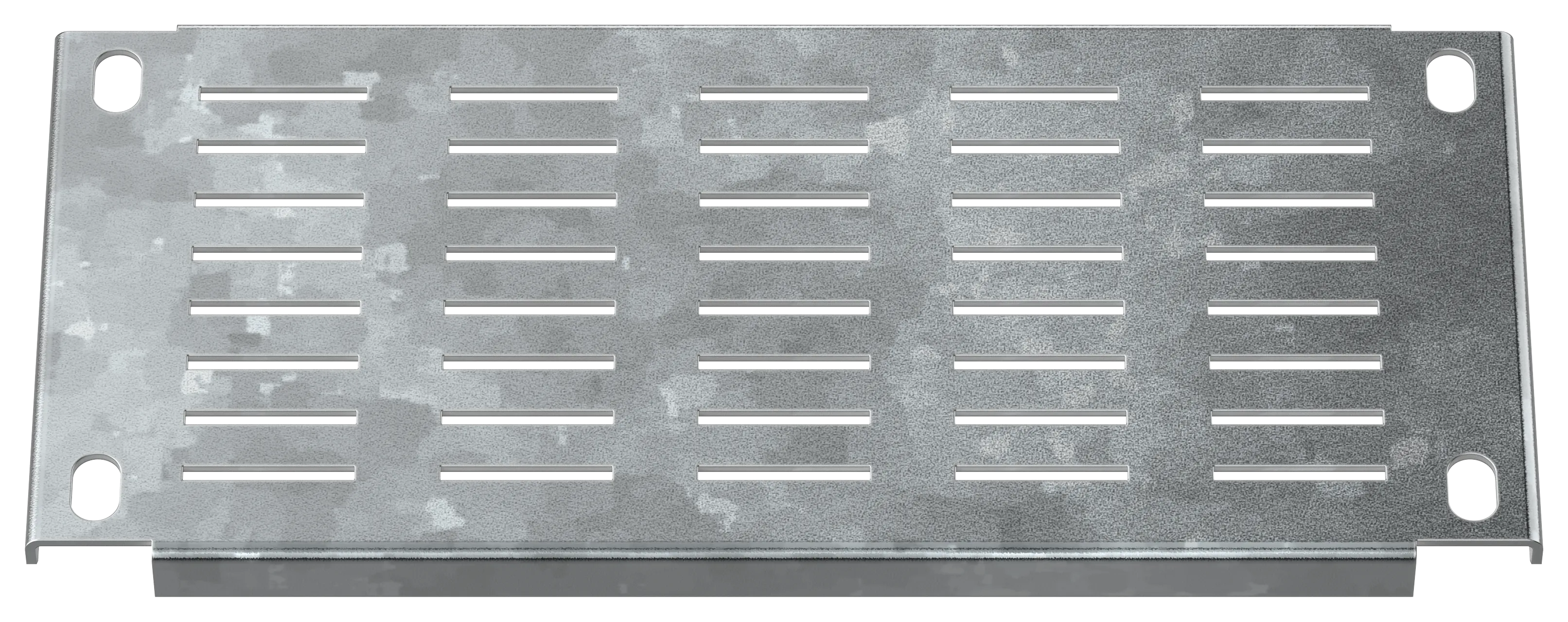 FORMAT Заглушка панели нижней наборной вентилируемой 100мм в шкаф шириной 400мм IEK