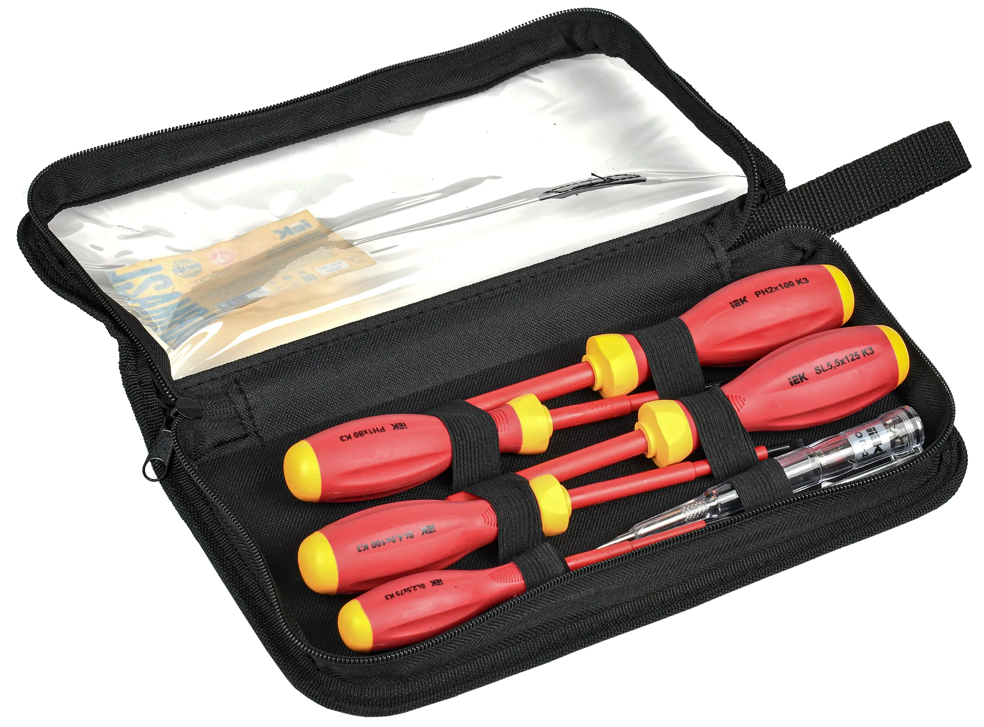 ARMA2L 3 Набор отверток диэлектрических K3 6шт IEK