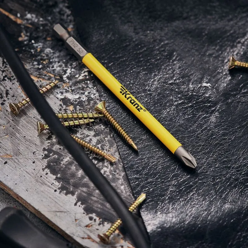 Бита для шуруповерта PH2х110 мм (1 шт./уп.) Kranz - Фото 2