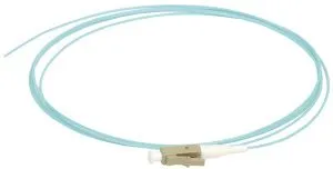ITK Оптический коммутационный монтажный шнур (пигтеил), (MM), 50/125 (OM3), LC/UPC, LSZH, 1,5м FPT5003-LCU-C1L-1M5