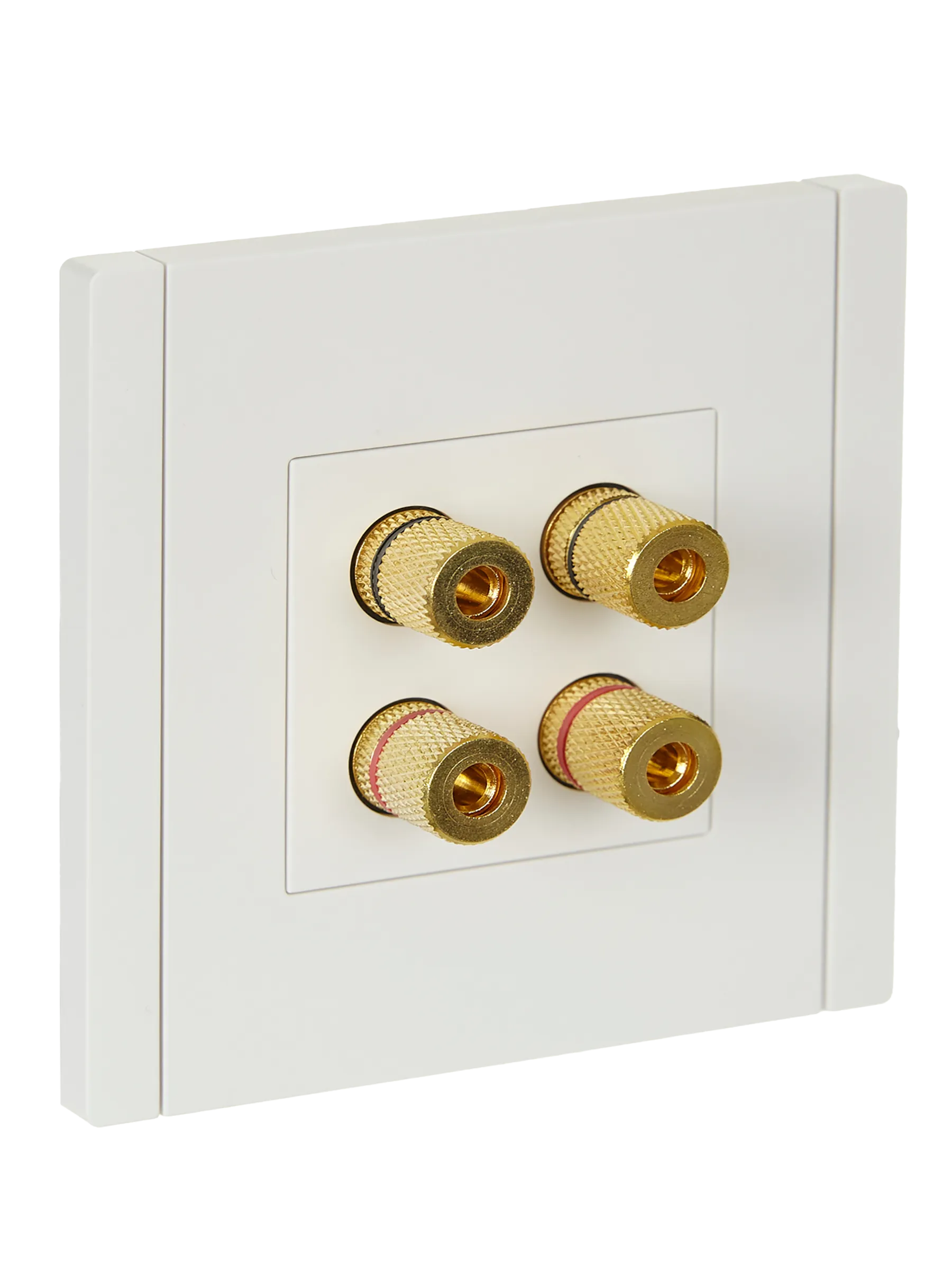 FORTE&PIANO Аудиорозетка 4-местная FP239 белый IEK FP-S40-K01