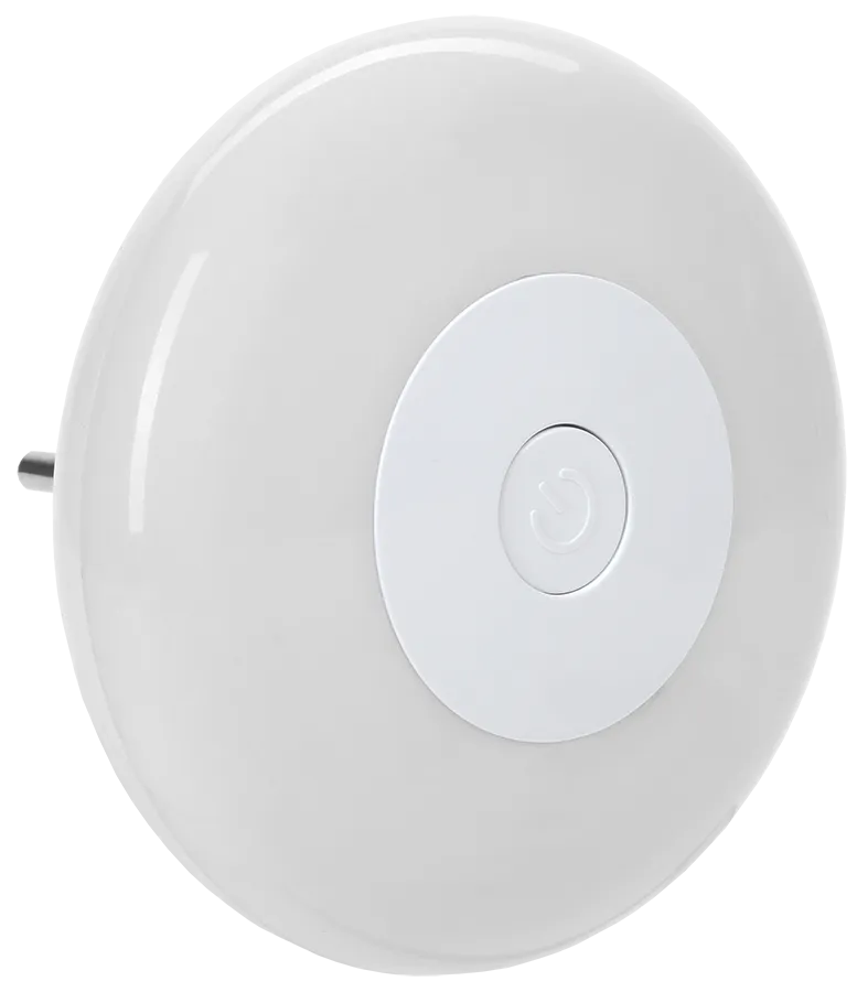 LIGHTING Светильник-ночник светодиодный 008 круг RGB+белый 220В IEK LDNN0-008-RD-P-03-S-K01