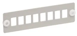 ITK Панель для 8-ми оптических адаптеров (SC или LC-Duplex в 19" кросс)