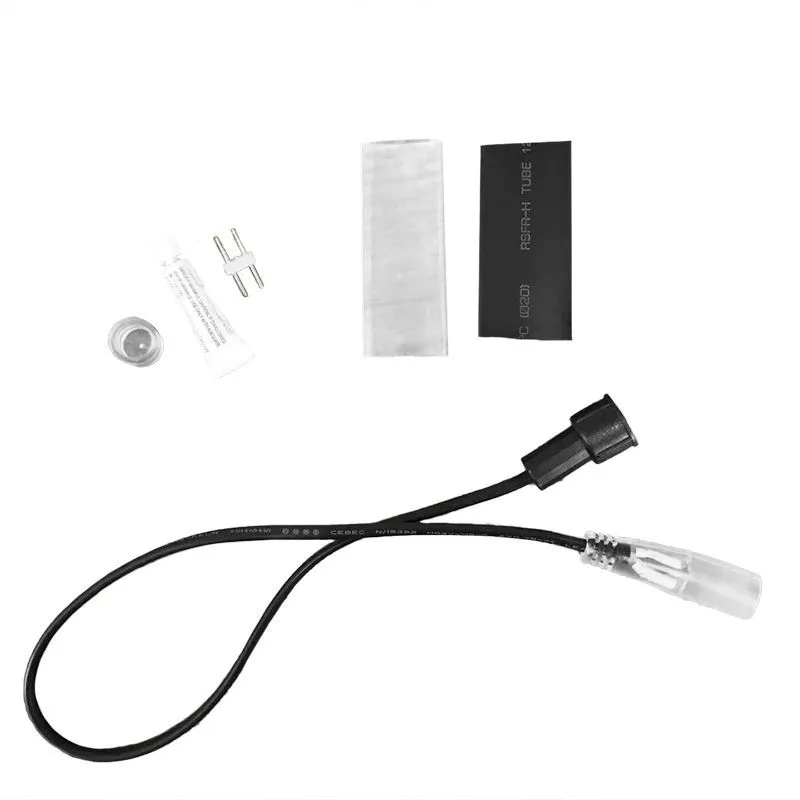 Коннектор-переходник (шнур) дюралайт – гирлянда NEON-NIGHT 124-112