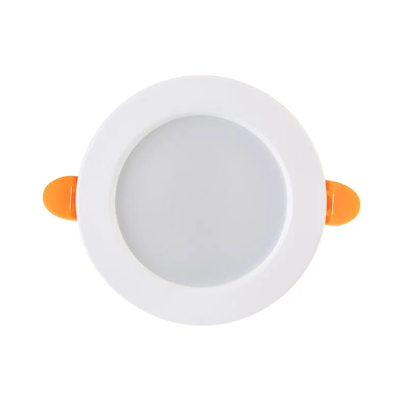 Панель светодиодная встраиваемая круглая 12Вт 230В 4000К 960Лм 145мм белая IP20 LAMPER