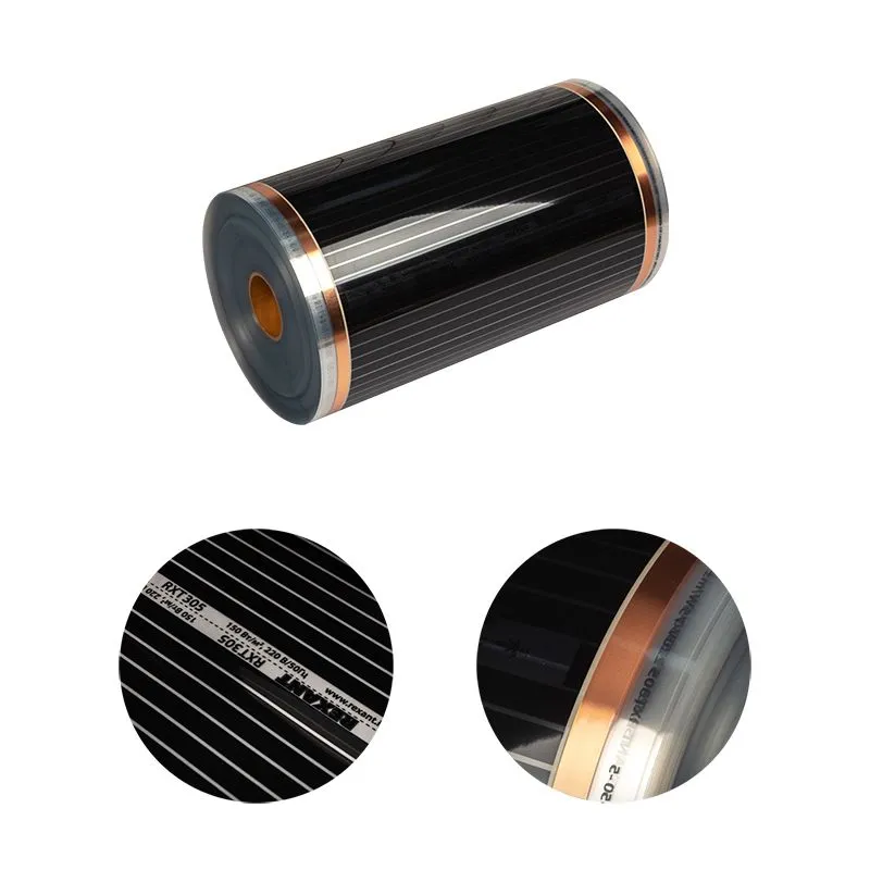 Пленочный теплый пол RXT 305 150 Вт/м², ширина 50см, толщина 0,338мм (рулон 150м)  REXANT - Фото 2