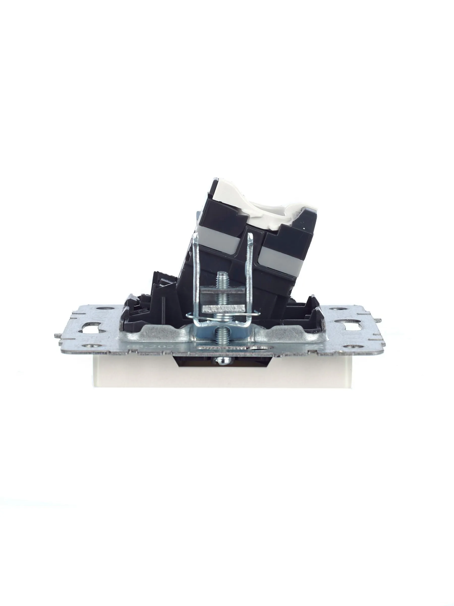 BRITE Розетка компьютерная двойная кат.5E RJ45 РК10-2-БрЖ жемчуг IEK - Фото 6