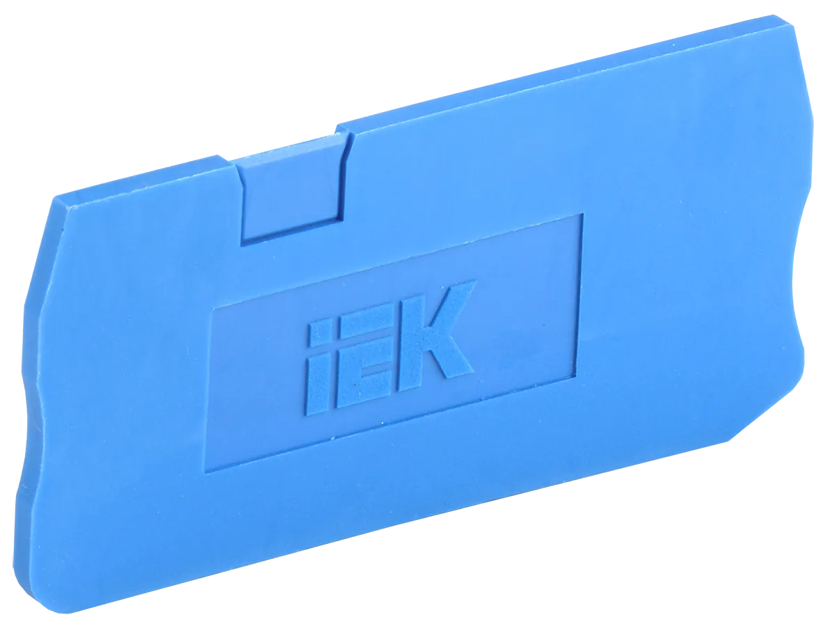Заглушка для КПИ 3в-1,5/2,5 3 вывода синяя IEK