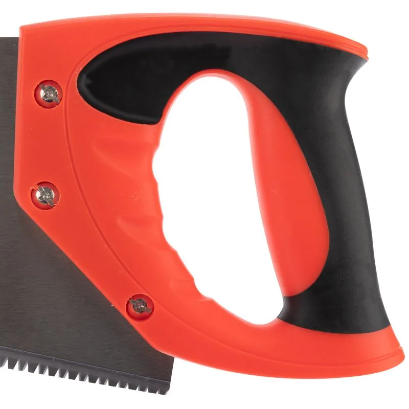 Ножовка по дереву Зубец 450мм, 7-8 TPI, каленый зуб 2D, двухкомпонентная рукоятка REXANT - Фото 4