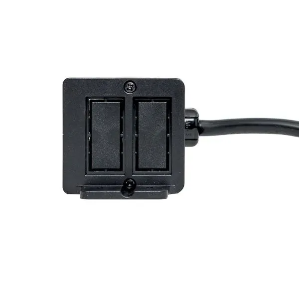 Встраиваемый настольный розеточный блок для крепления под столом, 10 модулей, C-Line - Фото 4