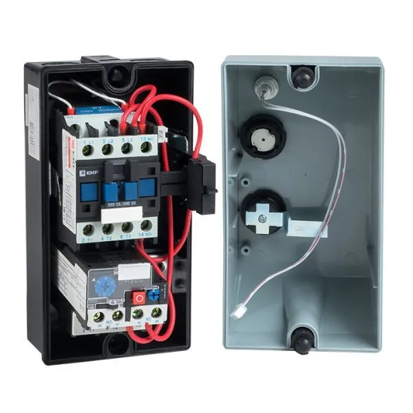 Пускатель в корпусе КМЭ 12А 230В с РТЭ Ir-9-13А и индик. IP65 EKF - Фото 13
