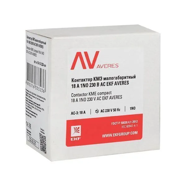КМЭ 22А 1NO 400В АС EKF AVERES - Фото 3