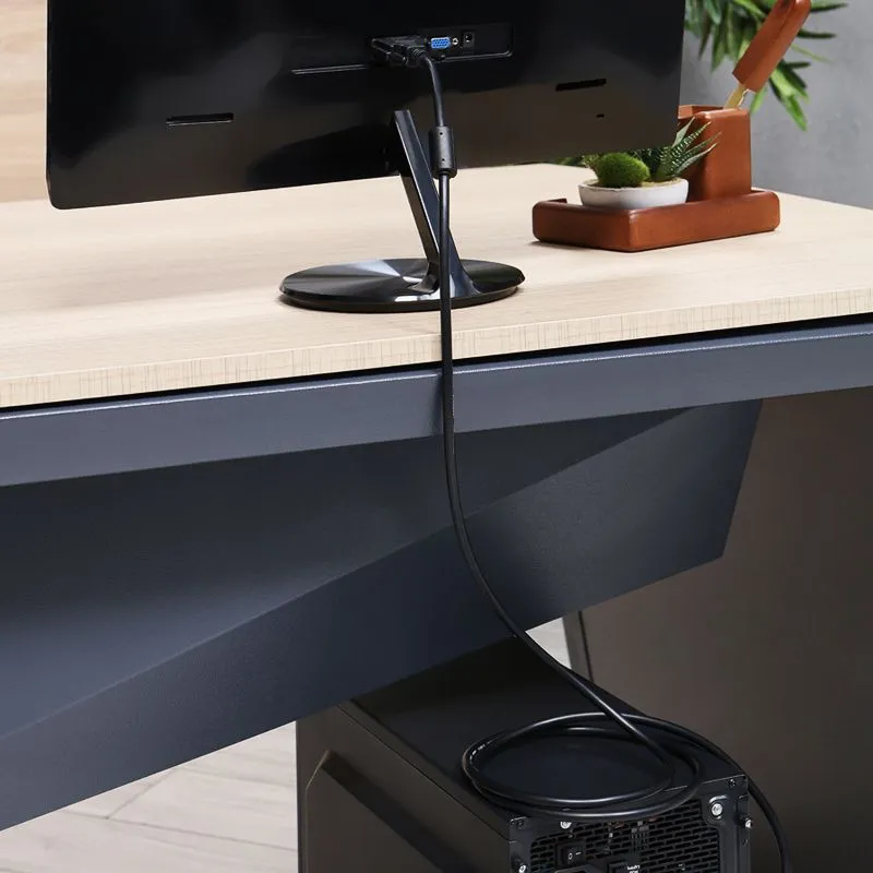 Шнур HDMI - DVI-D, 2м, Gold, с фильтрами REXANT - Фото 5