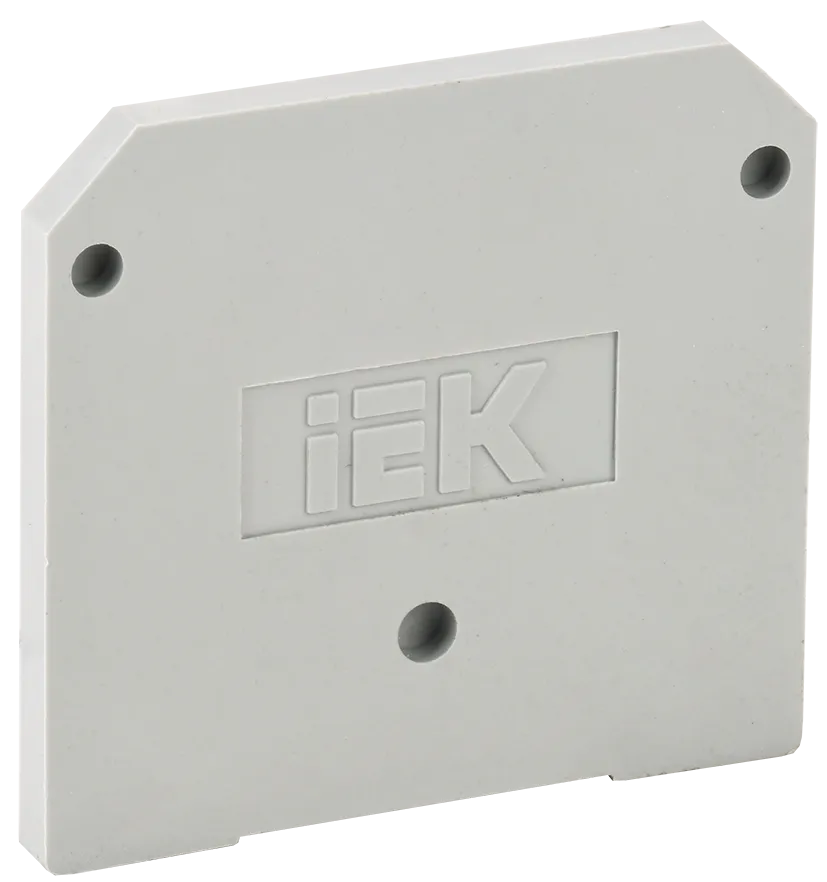 Заглушка для ЗНИ-35мм2 (JXB125A) серая IEK