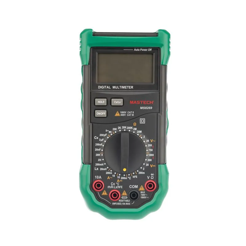Профессиональный мультиметр MS8269 MASTECH - Фото 5