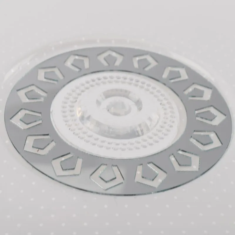 Светильник настенно-потолочный Aqua LED 48 Вт 2700-6500 К управления с пульта и выключателя, диммирование, встроенный ночник L REXANT - Фото 5