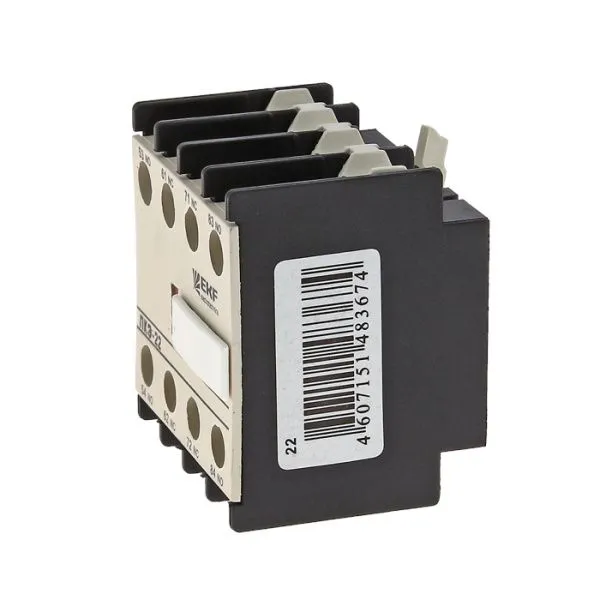 Приставка контактная ПКЭ-22 2NO+2NC EKF - Фото 2