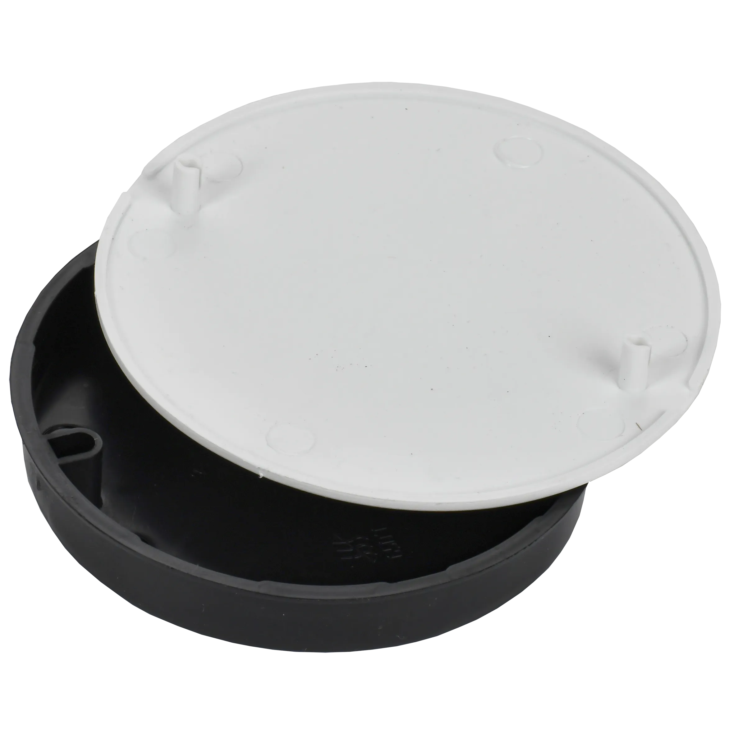 Коробка распаячная У191 D=93х15мм для твердых стен (с крышкой) IEK - Фото 3