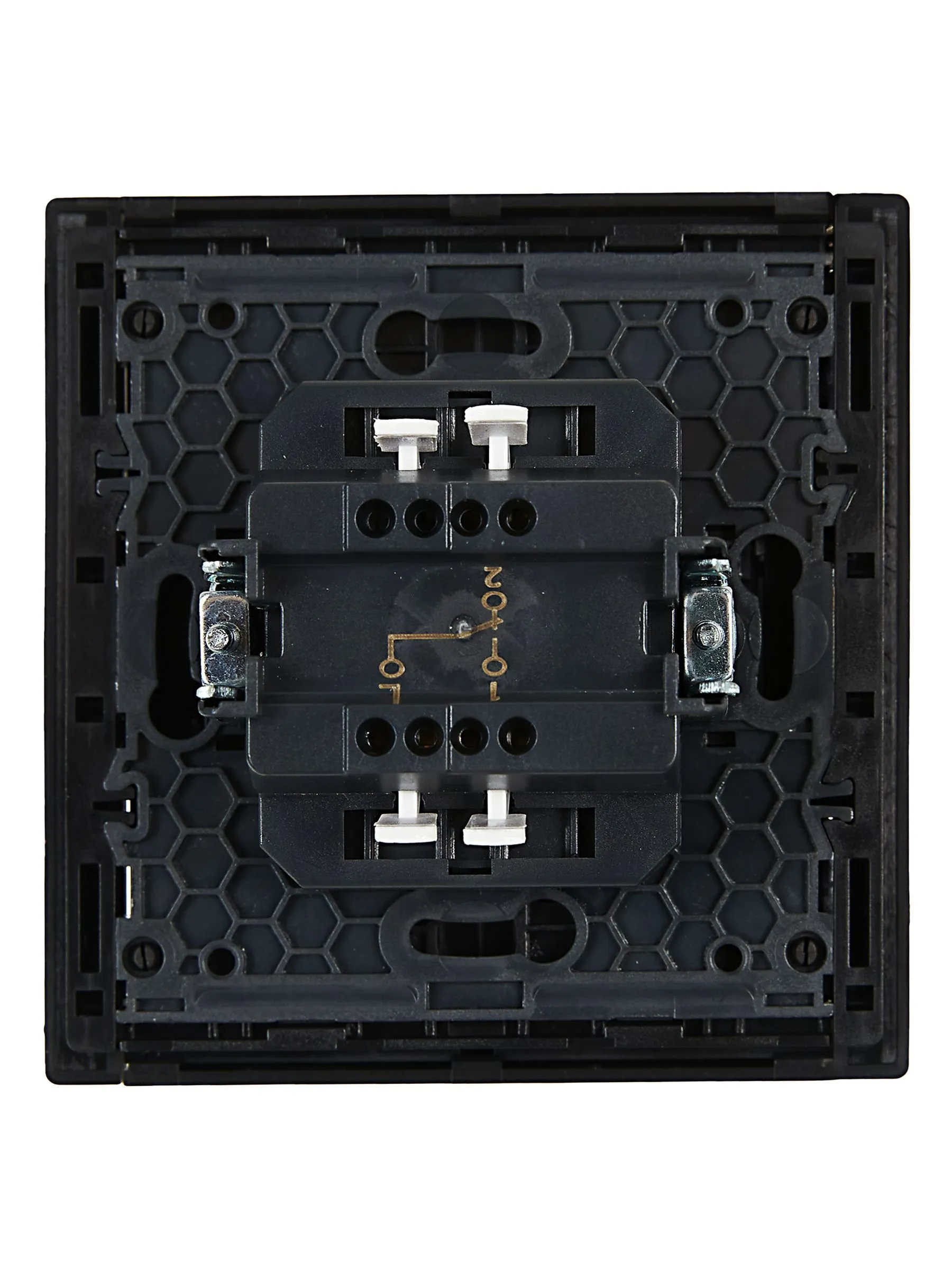 FORTE&PIANO Выключатель 1-клавишный проходной 10А FP103 черный IEK - Фото 5