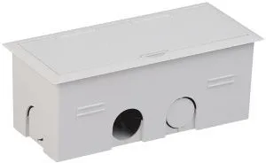 PRIMER Лючок напольный ONFLOOR на 6 модулей mini B IEK KNU-06-PCB