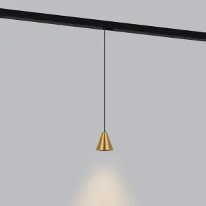 Slim Magnetic Трековый светильник 5W 4200K Event (латунь) 85039/01 Elektrostandard a062803